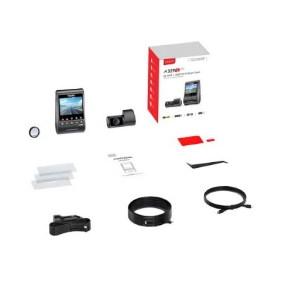 2. VIOFO A329S 2CH GPS video recorder