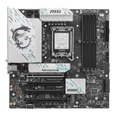 7. MSI B860M GAMING PLUS WIFI Motherboard