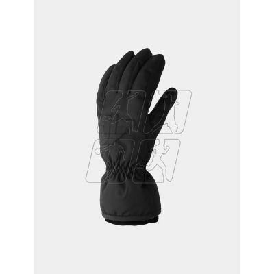 Ski gloves 4F W H4Z22-RED001 20S