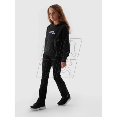 7. 4F Jr sweatshirt 4FJAW23TSWSF645-20S