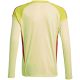 12. adidas Tiro 25 Competition Long Sleeve Kids' Goalkeeper Jersey Yellow and Red KJN2020