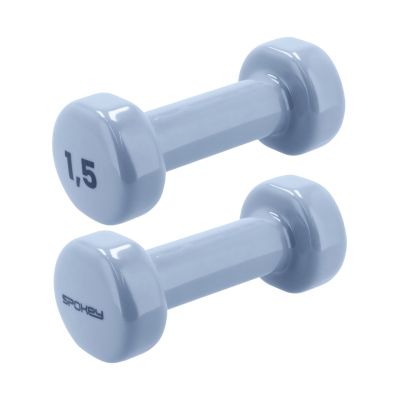 5. Spokey Shape vinyl dumbbells 2x1.5 kg 941964
