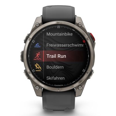 4. Garmin Fenix 8 PRO AMOLED 47mm Sapphire Titanium Sports Watch