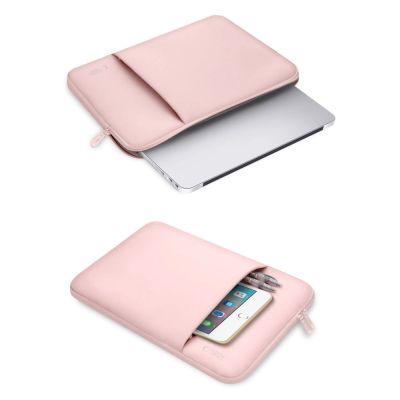 7. Tech-Protect Neoprene Laptop Case 13" - Pink