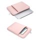 7. Tech-Protect Neoprene Laptop Case 13" - Pink
