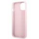 7. Guess GUHCP13SPSASBPU iPhone 13 mini 5,4 "purple / purple Saffiano Hot Stamp & Metal Logo