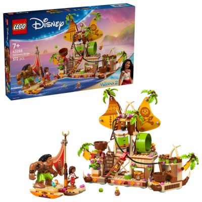 13. LEGO Disney 43258 - Kakamora Barge