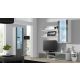 5. TV cabinet SOHO 180 white/grey gloss