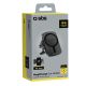 5. SBS TESUPWIR15WMS Smartphone Holder with Charger Compatible with MagSafe - Black