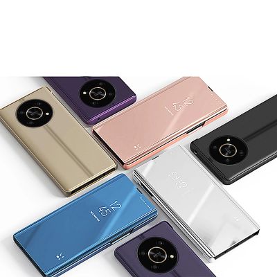 5. Clear View Case case for Honor X9 / X9 5G / X30 / Magic4 Lite flip cover black