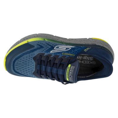 3. Skechers Slip-Ins: Max Cushioning Premier 2.0 – Stanch 220527-NVYL, navy blue, 39.5
