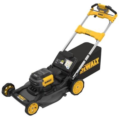 3. DeWALT DCMWSP660N-XJ Lawn Mower Standard Battery Lawn Mower Yellow
