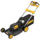 3. DeWALT DCMWSP660N-XJ Lawn Mower Standard Battery Lawn Mower Yellow