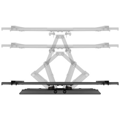 7. Goobay 49932 TV Mount 177.8 cm (70") Black