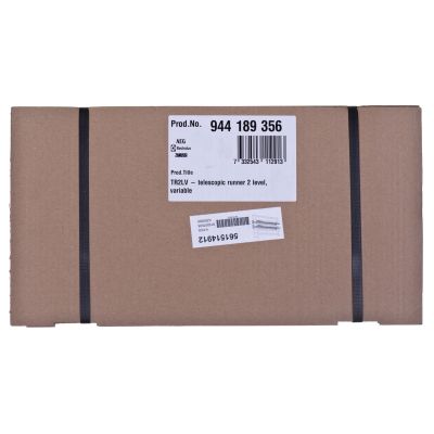 5. ELECTROLUX TR2LV 2-level telescopic guides