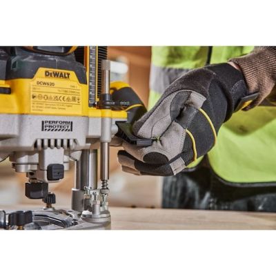 17. DeWALT DCW620NT-XJ Router/Trimmer Black, Yellow 23000 RPM