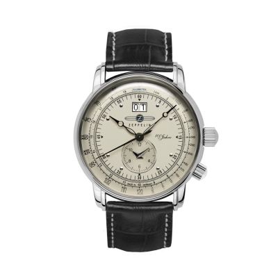 Zeppelin 100 Jahre 76405 Quartz Watch, 42 mm