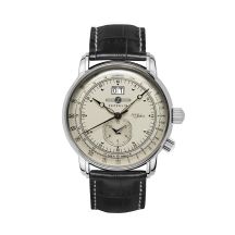 Zeppelin 100 Jahre 76405 Quartz Watch, 42 mm