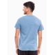 2. Men's cotton T-shirt 4F 4FWSS26TTSHM4483-32S