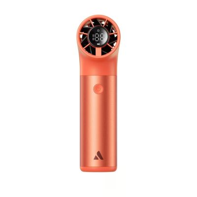 4. Aecooly Aero Ultra High Speed Handheld Fan, Orange