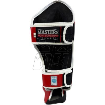 24. Masters NS-30 shin guards (WAKO APPROVED) 1115111-M02