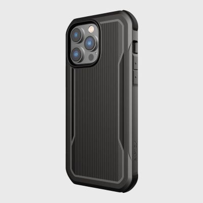 6. Raptic X-Doria Fort Case iPhone 14 Pro Max with MagSafe armored cover black