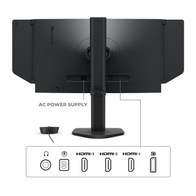 26. ZOWIE XL2566X+ Computer Monitor 61.2 cm (24.1") 1920 x 1080 px Full HD Black