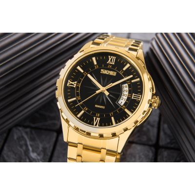 4. Skmei 9069GDBK Men's Watch + BOX