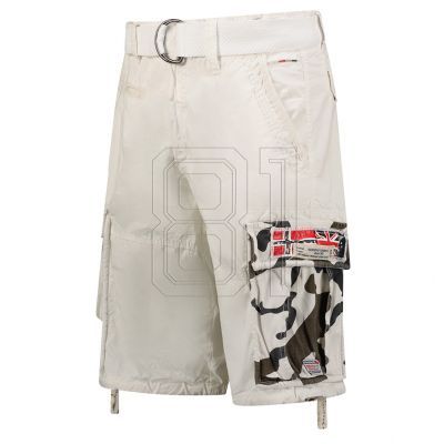 3. Geographical Norway Pasteque EO 063 M SX1425H/GNO-White shorts