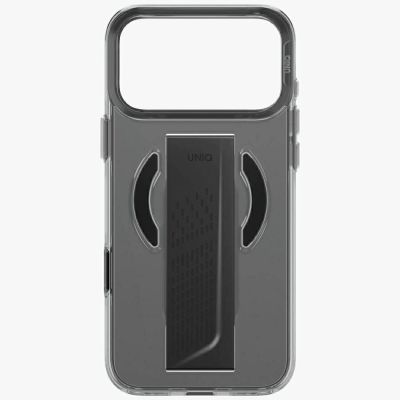 3. Uniq Heldro Air Magclick Charging Case for iPhone 18 Pro Max / 17 Pro Max - Black