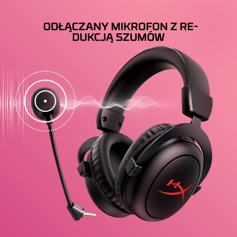 19. Kingston HyperX Cloud II Core Wireless Gaming Headset