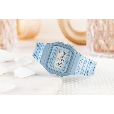 6. CASIO F-91WS-2EF Men's Watch Unisex + BOX