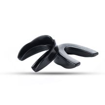Mouthguard + box - black | Standard