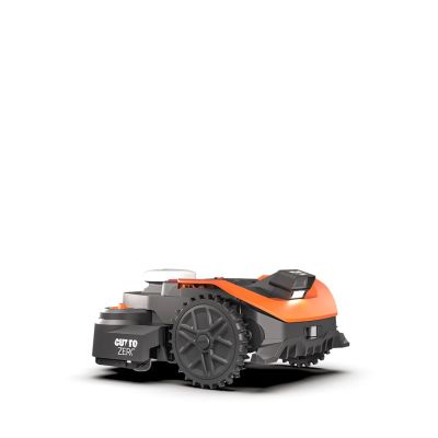 2. WORX WR330E Lawn Mower Robot Battery Black, Orange