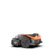 2. WORX WR330E Lawn Mower Robot Battery Black, Orange