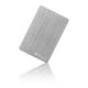 3. Verbatim Store 'n' Go ALU Slim External Hard Drive 1TB 2.5" USB Type-C 3.2 Gen 1 (3.1 Gen 1) Silver