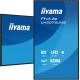 5. Iiyama panel 50" 3840x2160 UHD VA Haze 25% 500cd/m2