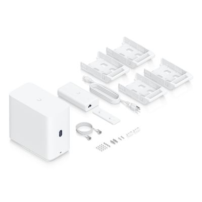 10. Ubiquiti UNAS 4 NAS Desktop Cortex-A Cortex-A57 4 GB White