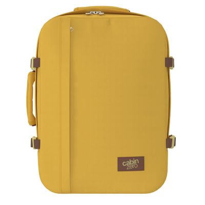 CabinZero Classic Backpack Bag Tourist Cabin 44L Yellow - CZ062306