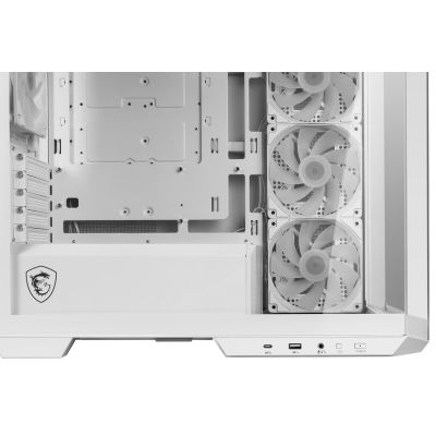 18. MSI MAG PANO M100R PZ WHITE Case