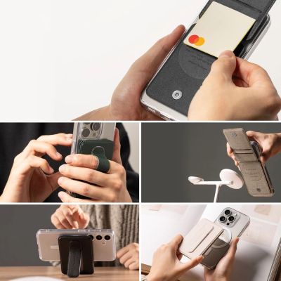 5. Ringke Wallet Slide Grip MagSafe case - black