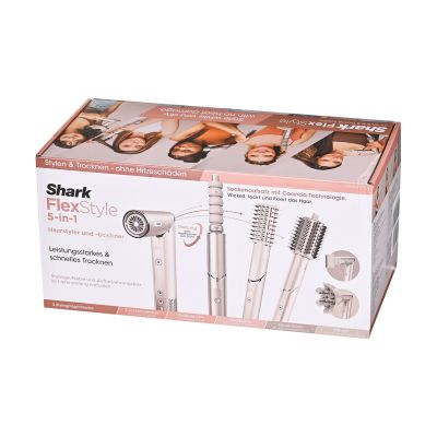 60. Shark FlexStyle 5-in-1 Stengra Hot Air Brush