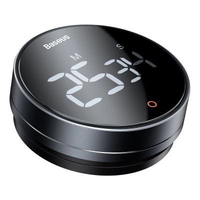 4. Baseus Heyo Pro rotary timer electronic timer gray (FMDS000013)