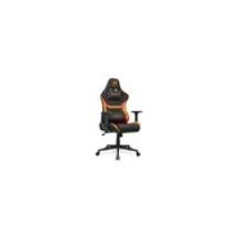 COUGAR CGR-A2F Universal Gaming Chair Padded Upholstered Seat Black, Orange