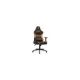 COUGAR CGR-A2F Universal Gaming Chair Padded Upholstered Seat Black, Orange