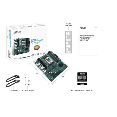 8. ASUS PRO B650M-CT-CSM AMD B650 Socket AM5 micro ATX