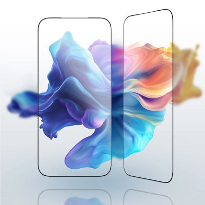 4. AmazingThing Radix Matte Tempered Glass for iPhone 17