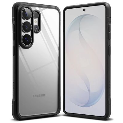 2. Ringke Fusion Bold Case for Samsung Galaxy S26 Ultra - Clear Black