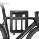 9. Wozinsky WSW-01S bike hanger with mounting kit - black