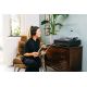 3. Lenco LS-430BK Turntable with Belt Drive Black